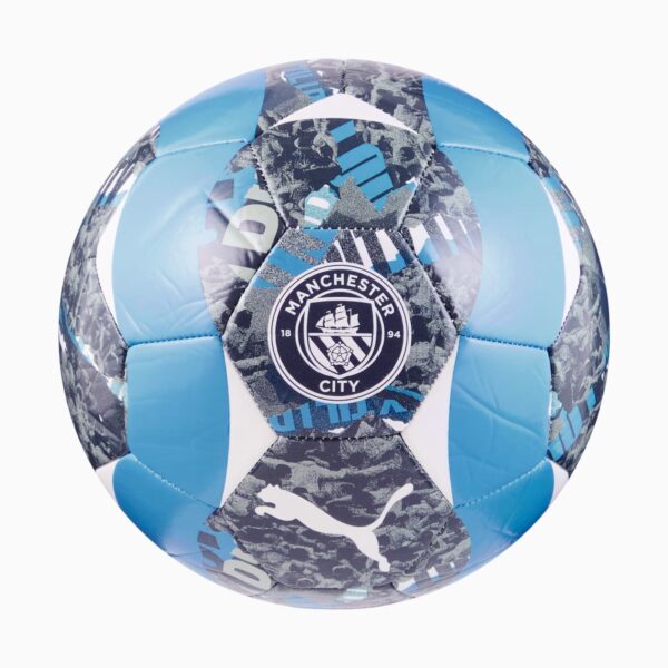 Ballon Manchester City Pre-match 2025 Bleu