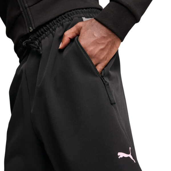 Short AC Milan PUMATECH Homme 2024/25 Noir - Image 4