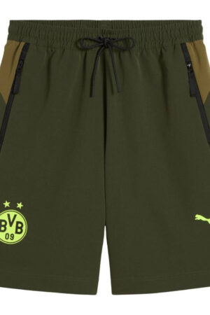 Short Borussia Dortmund PumaTech Homme 2024/25 Vert