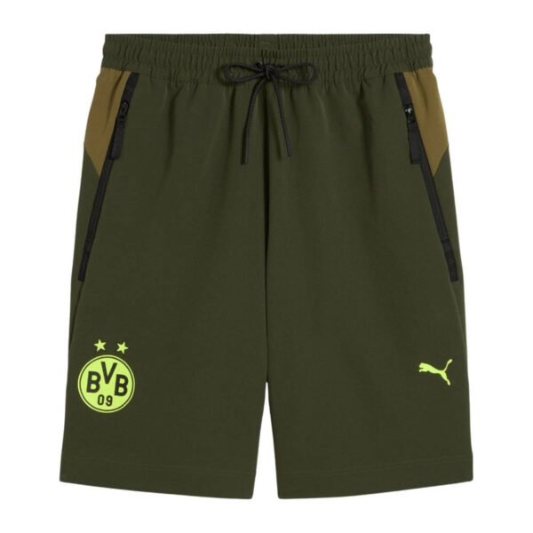 Short Borussia Dortmund PumaTech Homme 2024/25 Vert