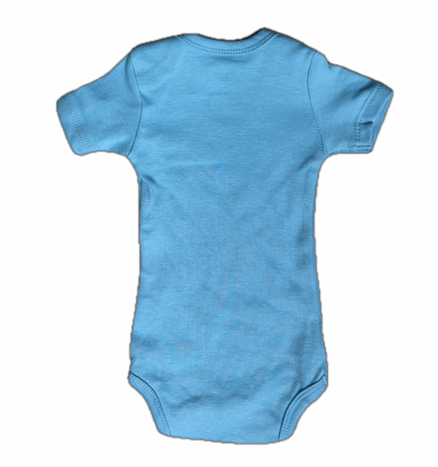 Body OM Fan Bébé Bleu 2024 - Image 2