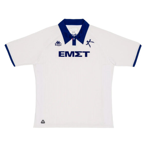 Maillot Kombat Athens Kallithea FC Extérieur Homme 2024/25 Blanc