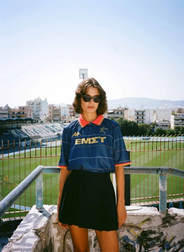 Maillot Athens Kallithea FC Domicile Kombat Homme 2024 Bleu - Image 2