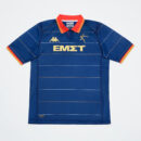 Maillot Athens Kallithea FC Domicile Kombat Homme 2024 Bleu