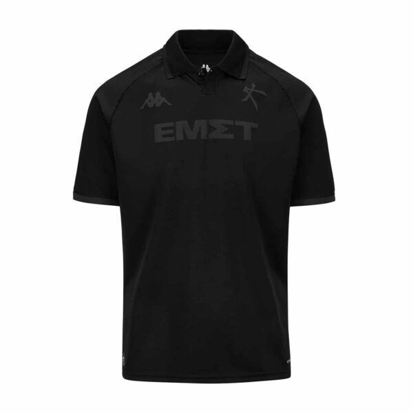Maillot Athens Kallithea FC Kombat Third Homme 24/25 Noir - Image 3