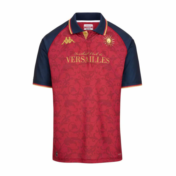 Maillot FC Versailles Third Kombat Homme 2024/25 Rouge