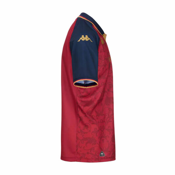 Maillot FC Versailles Third Kombat Homme 2024/25 Rouge - Image 4