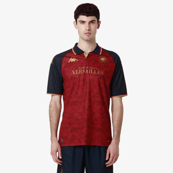 Maillot FC Versailles Third Kombat Homme 2024/25 Rouge - Image 2