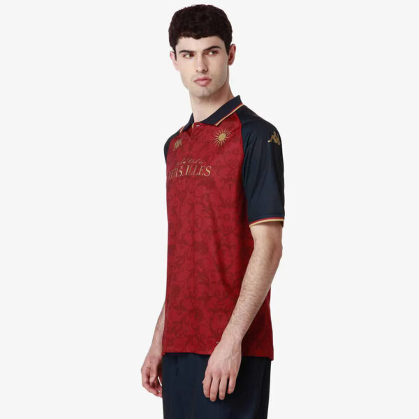 Maillot FC Versailles Third Kombat Homme 2024/25 Rouge - Image 3