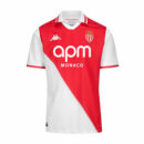 Maillot AS Monaco Domicile Kombat Homme 2024/25 Rouge
