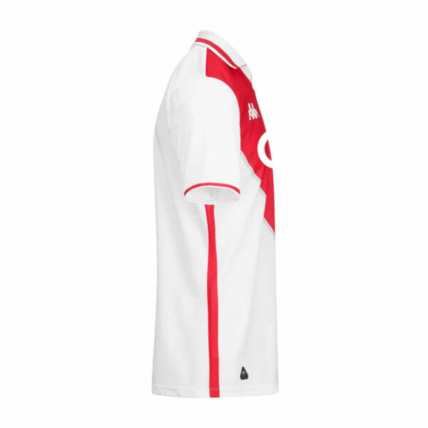 Maillot AS Monaco Domicile Kombat Homme 2024/25 Rouge - Image 4