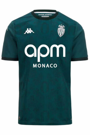 Maillot AS Monaco Extérieur Kombat Homme 2024/25 Vert