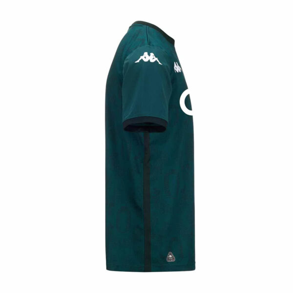 Maillot AS Monaco Extérieur Kombat Homme 2024/25 Vert - Image 2