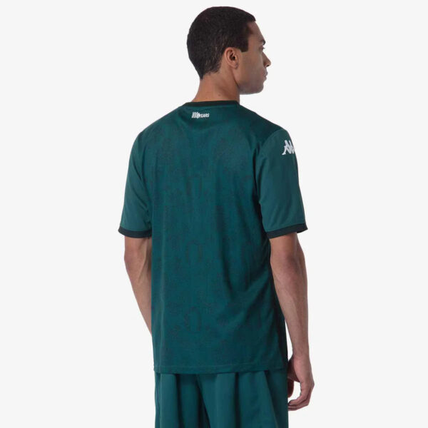 Maillot AS Monaco Extérieur Kombat Homme 2024/25 Vert - Image 5