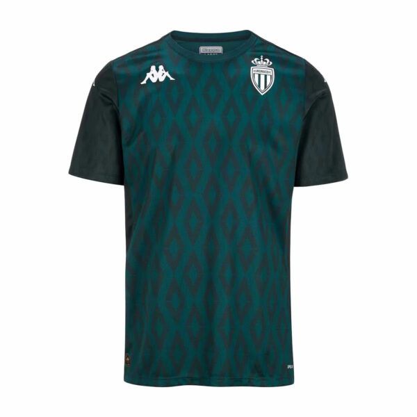 Maillot AS Monaco Pre-match Aboupret Pro 8 Homme 2024/25 Vert