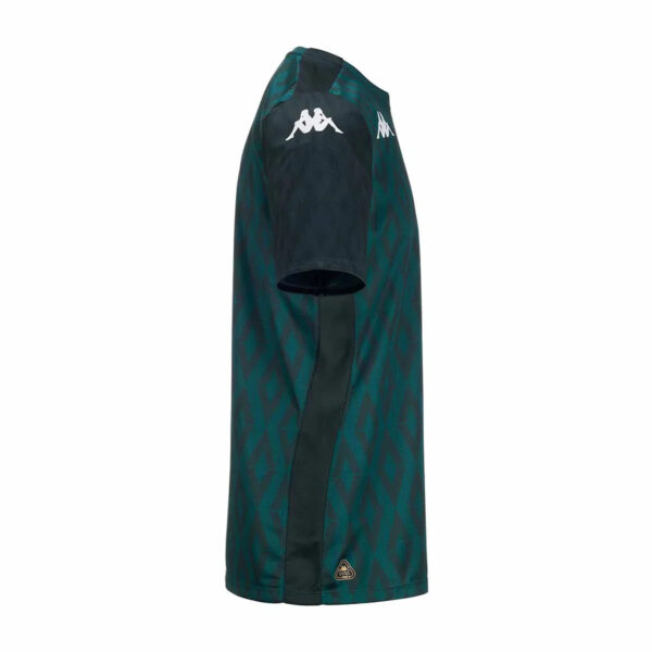 Maillot AS Monaco Pre-match Aboupret Pro 8 Homme 2024/25 Vert - Image 3