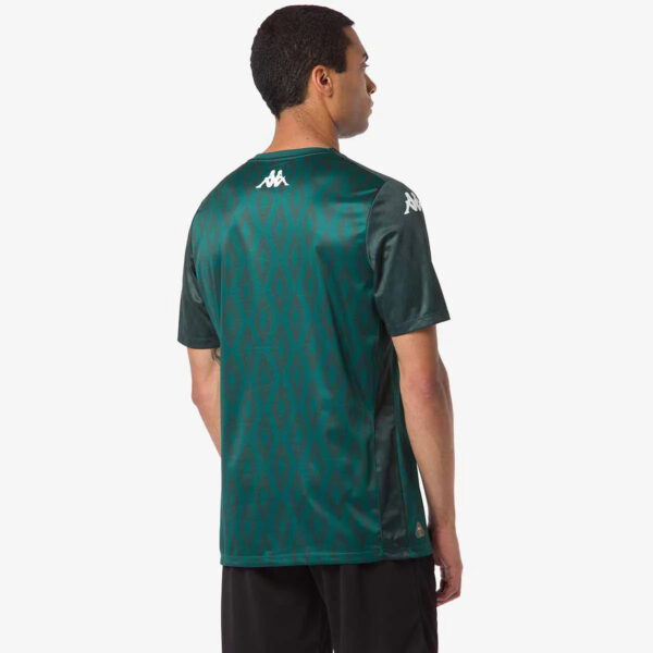 Maillot AS Monaco Pre-match Aboupret Pro 8 Homme 2024/25 Vert - Image 5