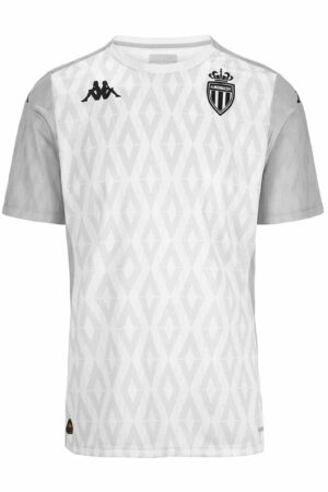 Maillot AS Monaco Pre-match AbouPret Pro 8 Homme 2024/25 Gris