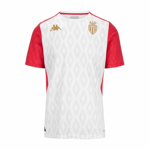Maillot AS Monaco AbouPre Pro Pre-match Homme 2024/25 Blanc