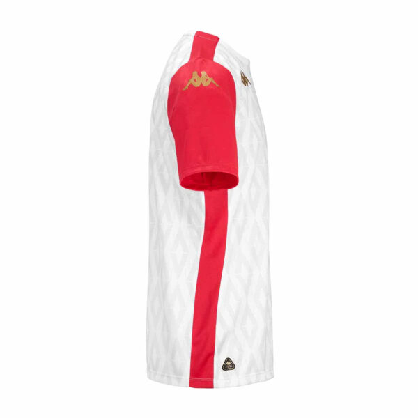 Maillot AS Monaco AbouPre Pro Pre-match Homme 2024/25 Blanc - Image 2