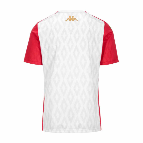 Maillot AS Monaco AbouPre Pro Pre-match Homme 2024/25 Blanc - Image 3