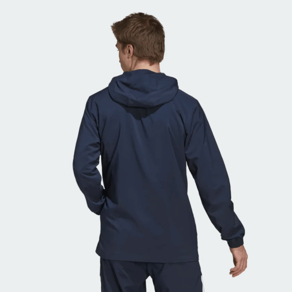 Veste Bayern Munich Woven Homme Bleu Marine 2021/22 - Image 4
