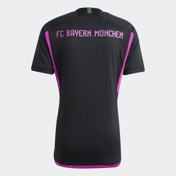 Maillot Bayern Munich Extérieur Homme 2023/24 Noir - Image 4