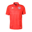 Maillot Tunisie Domicile Kombat Homme 2024 Rouge