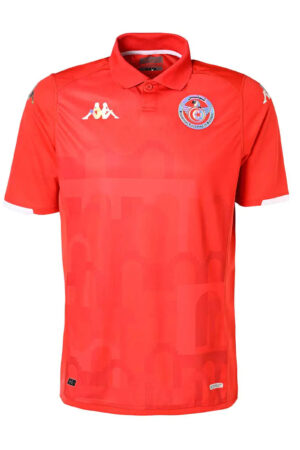 Maillot Tunisie Domicile Kombat Homme 2024 Rouge