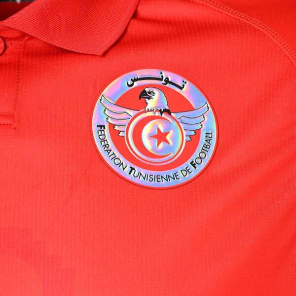 Maillot Tunisie Domicile Kombat Homme 2024 Rouge - Image 3