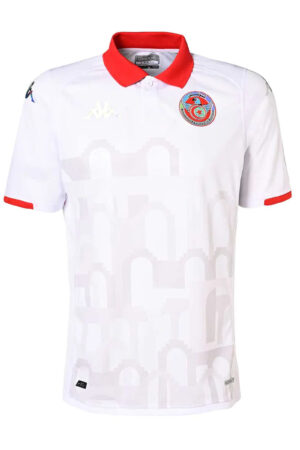 Maillot Tunisie Extérieur Kombat Homme 2024 Blanc
