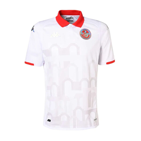 Maillot Tunisie Extérieur Kombat Homme 2024 Blanc