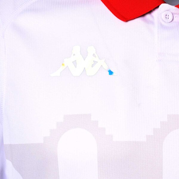 Maillot Tunisie Extérieur Kombat Homme 2024 Blanc - Image 4