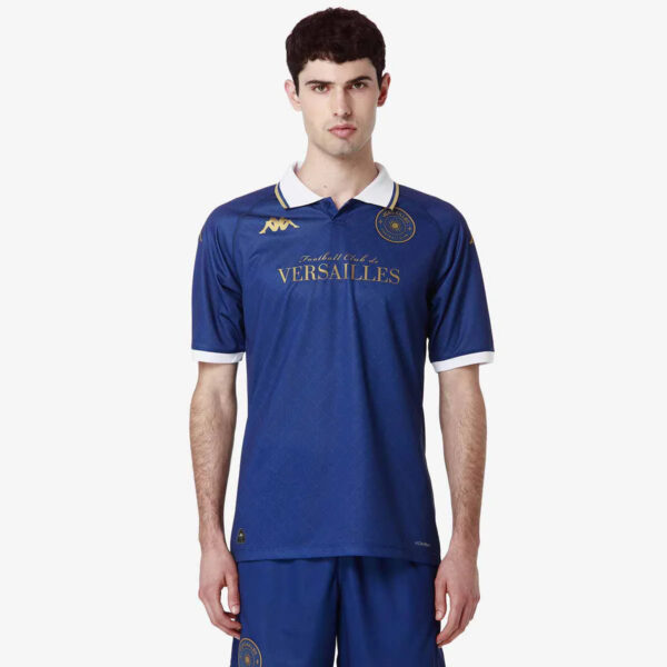 Maillot FC Versailles Domicile Kombat Homme 2024/25 Bleu - Image 2