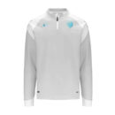 Sweatshirt AS Monaco Training Ablas Pro Homme 2023/24 Gris