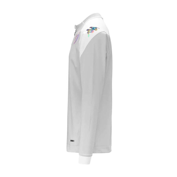 Sweatshirt AS Monaco Training Ablas Pro Homme 2023/24 Gris - Image 2