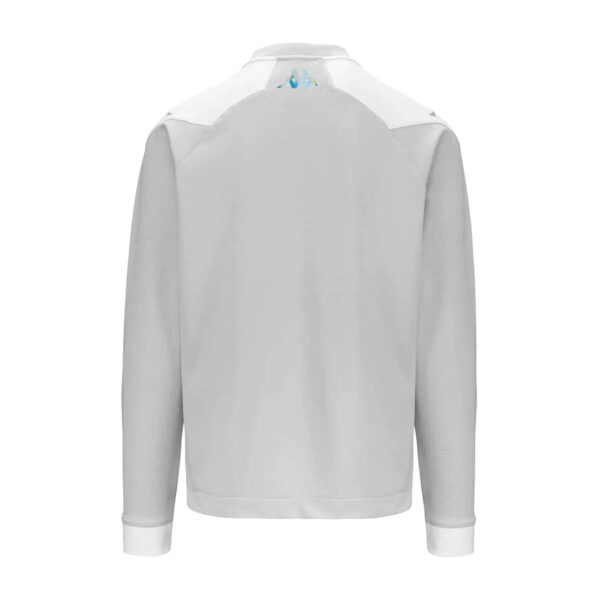 Sweatshirt AS Monaco Training Ablas Pro Homme 2023/24 Gris - Image 3