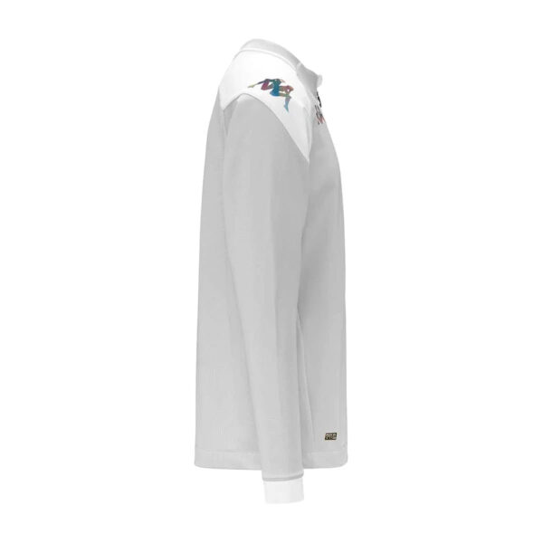 Sweatshirt AS Monaco Training Ablas Pro Homme 2023/24 Gris - Image 4