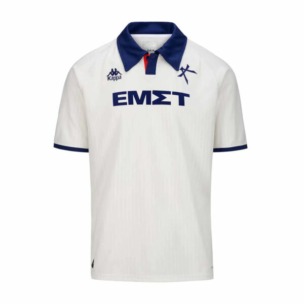 Maillot Kombat Athens Kallithea FC Extérieur Homme 2024/25 Blanc - Image 2