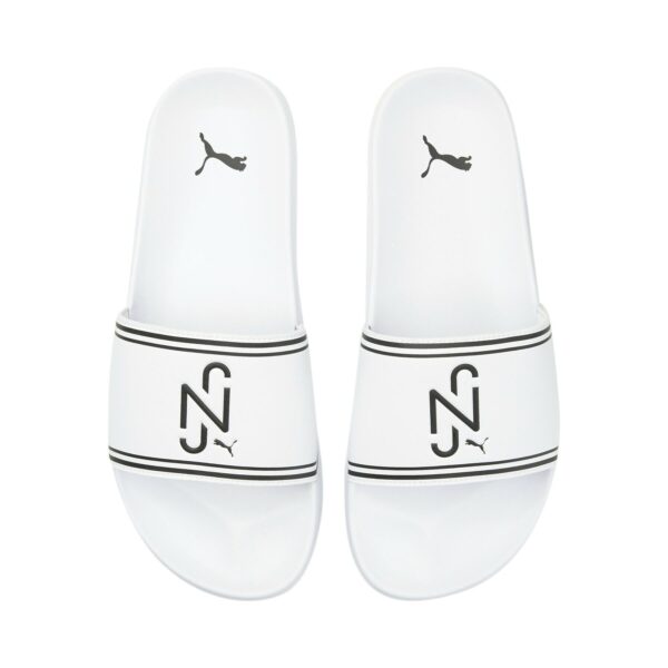 Claquettes Puma LeadCat 2.0 Neymar Jr Blanche - Image 4
