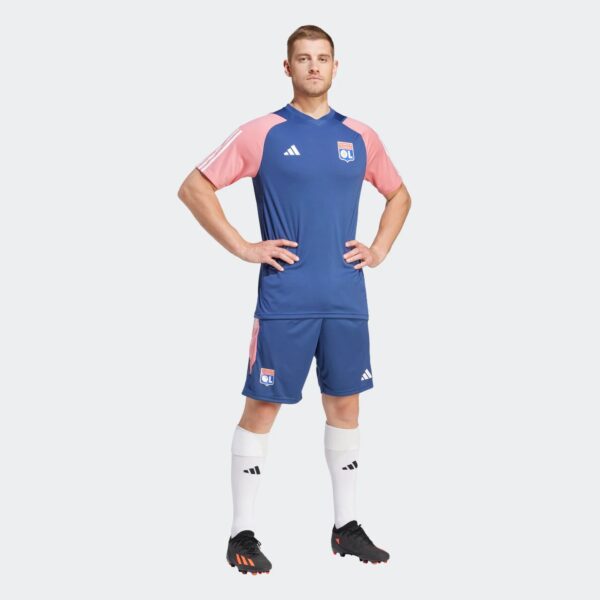 Short Olympique Lyonnais Training Homme 2023/24 Bleu - Image 7