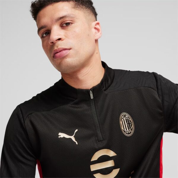 Top AC Milan Training Homme 2024/25 Noir - Image 3