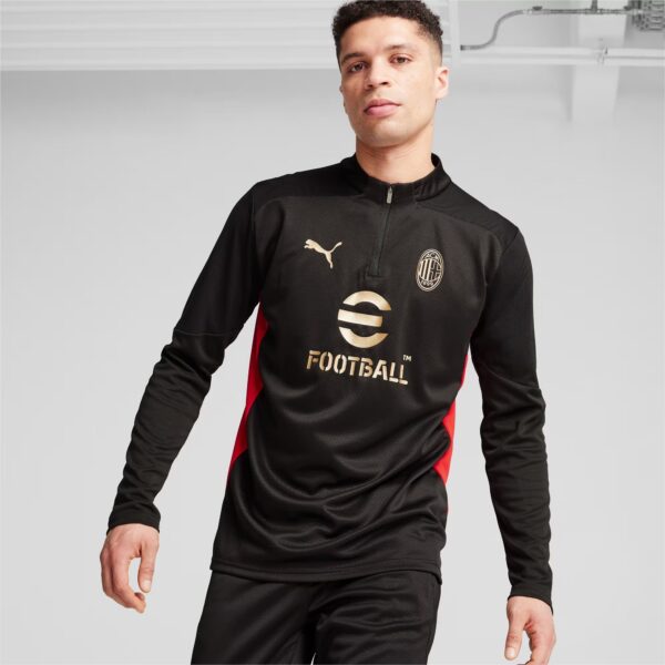 Top AC Milan Training Homme 2024/25 Noir - Image 2