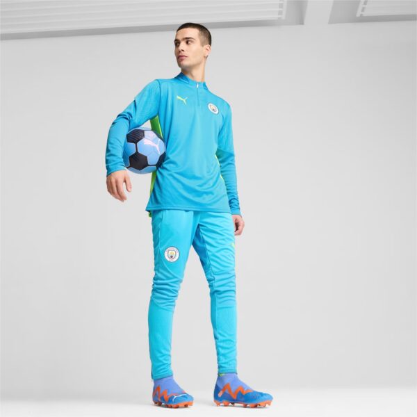 Top Manchester City Training Homme 2024/25 Bleu Ciel - Image 7