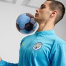 Top Manchester City Training Homme 2024/25 Bleu Ciel