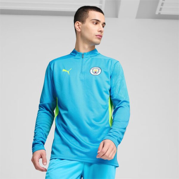 Top Manchester City Training Homme 2024/25 Bleu Ciel - Image 2