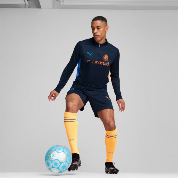 Top OM Training Homme 2024/25 Bleu Nuit - Image 7