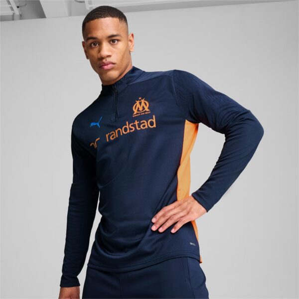 Top OM Training Homme 2024/25 Bleu Nuit - Image 2