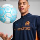 Top OM Training Homme 2024/25 Bleu Nuit
