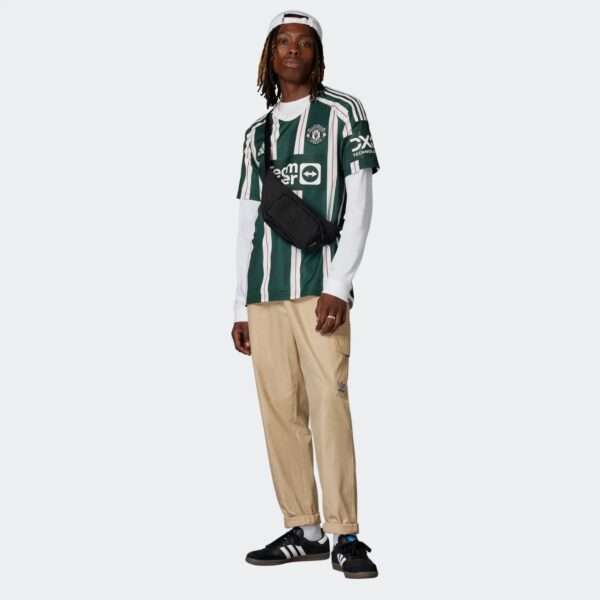 Maillot Manchester United Extérieur Homme 2023/24 Vert - Image 9